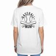 Baseball Mom Homerun Best Mom Sport Athlete Women's T-Shirt Back Print Baseball Mom Homerun Best Mom Sport Athlete Women's T-Shirt Back Print