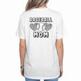 Baseball Mom Leopard Heart Game Day Women's T-Shirt Back Print Baseball Mom Leopard Heart Game Day Women's T-Shirt Back Print