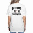 Baseball Mom Loud Proud Mom Like A Normal Mama Mothers Women's T-Shirt Back Print Baseball Mom Loud Proud Mom Like A Normal Mama Mothers Women's T-Shirt Back Print