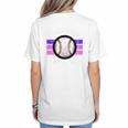 Baseball Mom Sports Mom Proud Baseball Mom Premium Women's T-Shirt Back Print Baseball Mom Sports Mom Proud Baseball Mom Premium Women's T-Shirt Back Print
