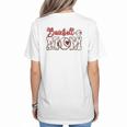 Baseball Mom Tee Mother's Day Mama Mother Holiday Women's T-Shirt Back Print Baseball Mom Tee Mother's Day Mama Mother Holiday Women's T-Shirt Back Print