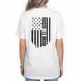 Baseball Mom USA Flag Baseball Mama Day Vibes Mama Women's T-Shirt Back Print Baseball Mom USA Flag Baseball Mama Day Vibes Mama Women's T-Shirt Back Print