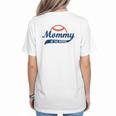 Baseball Mommy Of The Rookie Mom Birthday Baseball Raglan Baseball Tee Women's T-Shirt Back Print Baseball Mommy Of The Rookie Mom Birthday Baseball Raglan Baseball Tee Women's T-Shirt Back Print