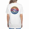 Baseball Moms My Favorite Baseball Player Call Me Moms Premium Women's T-Shirt Back Print