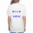 BASEBALL STAR MOM Sporty Design For Proud Baseball Moms Women's T-Shirt Back Print BASEBALL STAR MOM Sporty Design For Proud Baseball Moms Women's T-Shirt Back Print