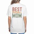 Best Baseball Mom Sports Cute Moms Day Premium Women's T-Shirt Back Print Best Baseball Mom Sports Cute Moms Day Premium Women's T-Shirt Back Print