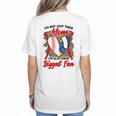 I'm Their Biggest Fan Volleyball Baseball Mom Women's T-Shirt Back Print I'm Their Biggest Fan Volleyball Baseball Mom Women's T-Shirt Back Print