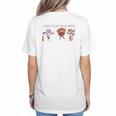 Let's Play Ball Boys Baseball Mom Women's T-Shirt Back Print Let's Play Ball Boys Baseball Mom Women's T-Shirt Back Print
