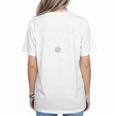 Living That Baseball Mom Life Premium Women's T-Shirt Back Print