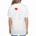 I Love Heart Hot Baseball Moms And Cold Beer Raglan Baseball Tee Women's T-Shirt Back Print I Love Heart Hot Baseball Moms And Cold Beer Raglan Baseball Tee Women's T-Shirt Back Print