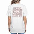 Mom Against Baseball Pants Baseball Mom Women's T-Shirt Back Print Mom Against Baseball Pants Baseball Mom Women's T-Shirt Back Print