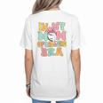 In My Mom Of Ballers Era Groovy Volleyball Baseball Mom Cute Women's T-Shirt Back Print In My Mom Of Ballers Era Groovy Volleyball Baseball Mom Cute Women's T-Shirt Back Print