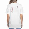 Moms Against Baseball Pants Baseball Mom Premium Women's T-Shirt Back Print Moms Against Baseball Pants Baseball Mom Premium Women's T-Shirt Back Print
