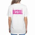 Mothers Don'T Make Me Use My Baseball Mom Voice Women's T-Shirt Back Print Mothers Don'T Make Me Use My Baseball Mom Voice Women's T-Shirt Back Print