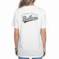 I Only Raise Ballers Baseball Mom & Parent Sports Raglan Baseball Tee Women's T-Shirt Back Print I Only Raise Ballers Baseball Mom & Parent Sports Raglan Baseball Tee Women's T-Shirt Back Print