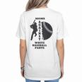 Retro Moms Against Baseball Pants Baseball Mom Women's T-Shirt Back Print Retro Moms Against Baseball Pants Baseball Mom Women's T-Shirt Back Print