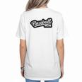 Women's Baseball Softball Baseball Mom Baseball Women's T-Shirt Back Print Women's Baseball Softball Baseball Mom Baseball Women's T-Shirt Back Print