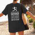 Baseball Mom Tee Baseball Player Mom Women's T-Shirt Back Print