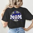 Baseball Mom Era Player Mother Game Day Women's T-Shirt Back Print Baseball Mom Era Player Mother Game Day Women's T-Shirt Back Print