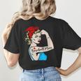 Baseball Mom Woman Baseball Sport Lover Women's T-Shirt Back Print Baseball Mom Woman Baseball Sport Lover Women's T-Shirt Back Print