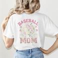 Baseball Mom Mama Mother's Dog In My Baseball Mom Era Women's T-Shirt Back Print Baseball Mom Mama Mother's Dog In My Baseball Mom Era Women's T-Shirt Back Print