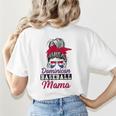 Dominican Baseball Mama Quote For a Dominican Baseball Mom Women's T-Shirt Back Print Dominican Baseball Mama Quote For a Dominican Baseball Mom Women's T-Shirt Back Print