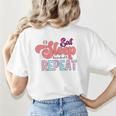 Eat Sleep Baseball Repeat Baseball Moms Women's T-Shirt Back Print