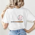 I'm His 1 Fan Since Day One Baseball Mom Women's T-Shirt Back Print I'm His 1 Fan Since Day One Baseball Mom Women's T-Shirt Back Print