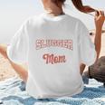 My Favorite Little Slugger Calls Me Mom Proud Baseball Mom Women's T-Shirt Back Print My Favorite Little Slugger Calls Me Mom Proud Baseball Mom Women's T-Shirt Back Print