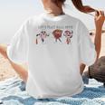 Let's Play Ball Boys Baseball Mom Women's T-Shirt Back Print Let's Play Ball Boys Baseball Mom Women's T-Shirt Back Print