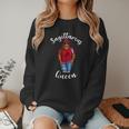 African American Baseball Mom Sagittarius Queen Zodiac Sign Women Crewneck Sweatshirt African American Baseball Mom Sagittarius Queen Zodiac Sign Women Crewneck Sweatshirt