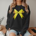 Baseball Bow Baseball Mom Women Baseball Mama Women Crewneck Sweatshirt Baseball Bow Baseball Mom Women Baseball Mama Women Crewneck Sweatshirt