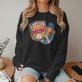 Baseball Mom Mama Mother's In My Baseball Mom Era Women Crewneck Sweatshirt Baseball Mom Mama Mother's In My Baseball Mom Era Women Crewneck Sweatshirt