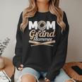 Mom Of The Grand Slammer Leopard Baseball Mom Women Crewneck Sweatshirt Mom Of The Grand Slammer Leopard Baseball Mom Women Crewneck Sweatshirt