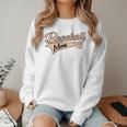 Baseball Mom Best Mama Cute Throwback Classic Women Crewneck Sweatshirt Baseball Mom Best Mama Cute Throwback Classic Women Crewneck Sweatshirt