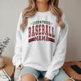 Baseball Mom Baseball Mama Mother's Day Red Loud Proud Women Crewneck Sweatshirt Baseball Mom Baseball Mama Mother's Day Red Loud Proud Women Crewneck Sweatshirt