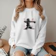 Baseball Mom My Son Will Be Waiting For You At Home Premium Tri-Blend Women Crewneck Sweatshirt