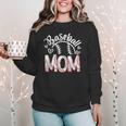 Baseball Mom Cute Baseball Mama Proud Senior Baseball Player Women Crewneck Sweatshirt Baseball Mom Cute Baseball Mama Proud Senior Baseball Player Women Crewneck Sweatshirt