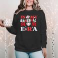 In My Baseball Mom Era Endless Memories Stylish Tribute Women Crewneck Sweatshirt