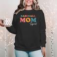 Baseball Mom Squad Boho Cute Back To School Ball Mom Women Crewneck Sweatshirt Baseball Mom Squad Boho Cute Back To School Ball Mom Women Crewneck Sweatshirt