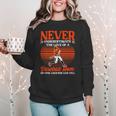 Love Of A Baseball Mom Pitcher Catcher Baseball Player Women Crewneck Sweatshirt Love Of A Baseball Mom Pitcher Catcher Baseball Player Women Crewneck Sweatshirt