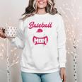 Baseball Mom Raglan Baseball Tee Women Crewneck Sweatshirt Baseball Mom Raglan Baseball Tee Women Crewneck Sweatshirt
