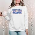 Cool Baseball Mom Mother's Day Mama Woman Cute Women Crewneck Sweatshirt