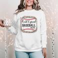 Loud & Proud Baseball Mom Women Women Crewneck Sweatshirt