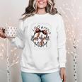 Loud Proud Baseball Mom Mommy Premium Women Crewneck Sweatshirt Loud Proud Baseball Mom Mommy Premium Women Crewneck Sweatshirt
