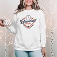 Vintage Baseball Mom Ballpark Momma Baseball Lover Women Crewneck Sweatshirt Vintage Baseball Mom Ballpark Momma Baseball Lover Women Crewneck Sweatshirt