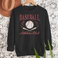Baseball Athletic Social Club Baseball Mom Trendy Baseball Women Crewneck Sweatshirt Baseball Athletic Social Club Baseball Mom Trendy Baseball Women Crewneck Sweatshirt