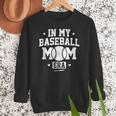 In My Baseball Mom Era Cool Mommy Women Crewneck Sweatshirt In My Baseball Mom Era Cool Mommy Women Crewneck Sweatshirt