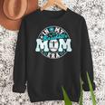 Baseball Mom Era Game Day Women's Women Crewneck Sweatshirt