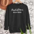 Baseball Mom Fueled By Caffeine Coffee Lover Baseball Team Women Crewneck Sweatshirt Baseball Mom Fueled By Caffeine Coffee Lover Baseball Team Women Crewneck Sweatshirt